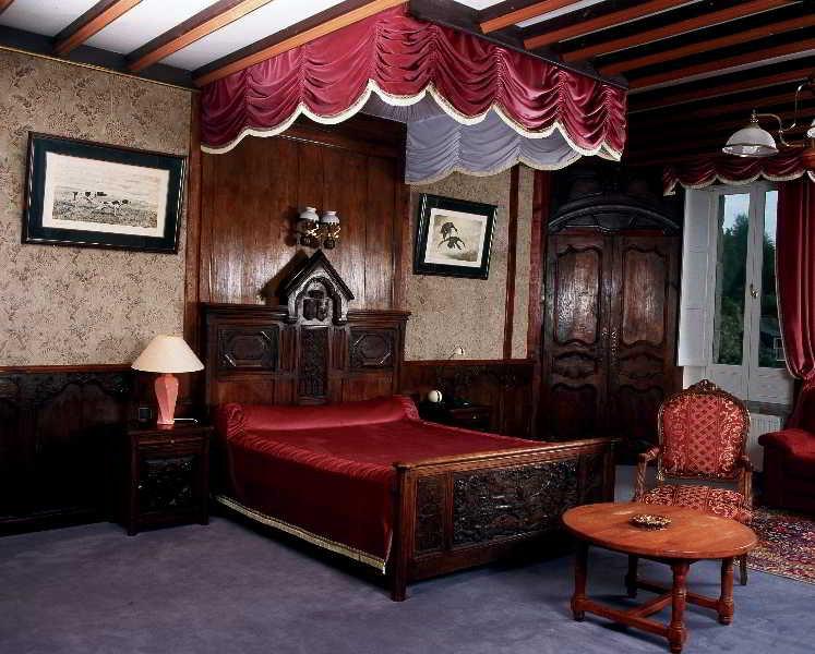 Hotel Chateau Du Val Hillion Δωμάτιο φωτογραφία