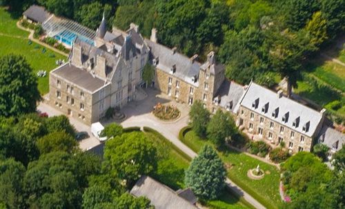 Hotel Chateau Du Val Hillion Εξωτερικό φωτογραφία